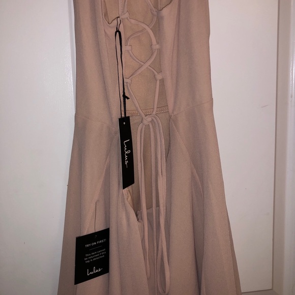 Lulus Blush mini dress - Picture 5 of 7